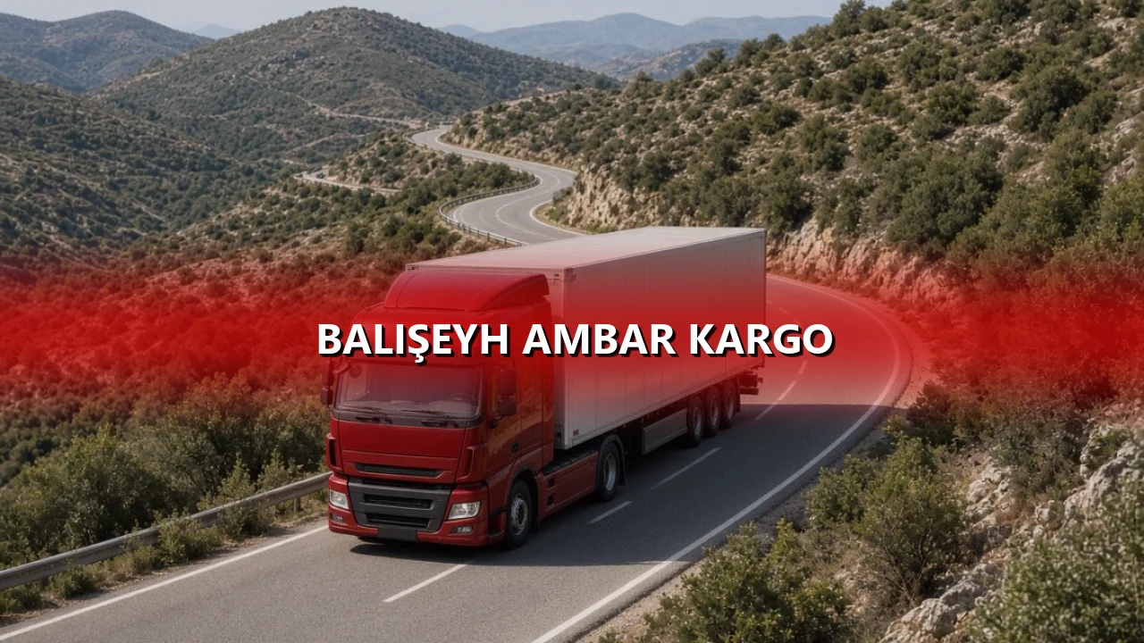 Balışeyh Ambar Kargo