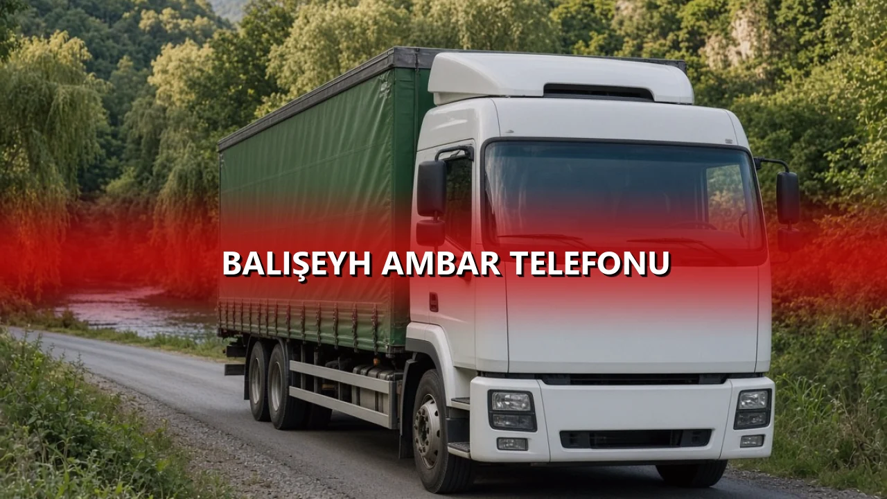 Balışeyh Ambar Telefonu