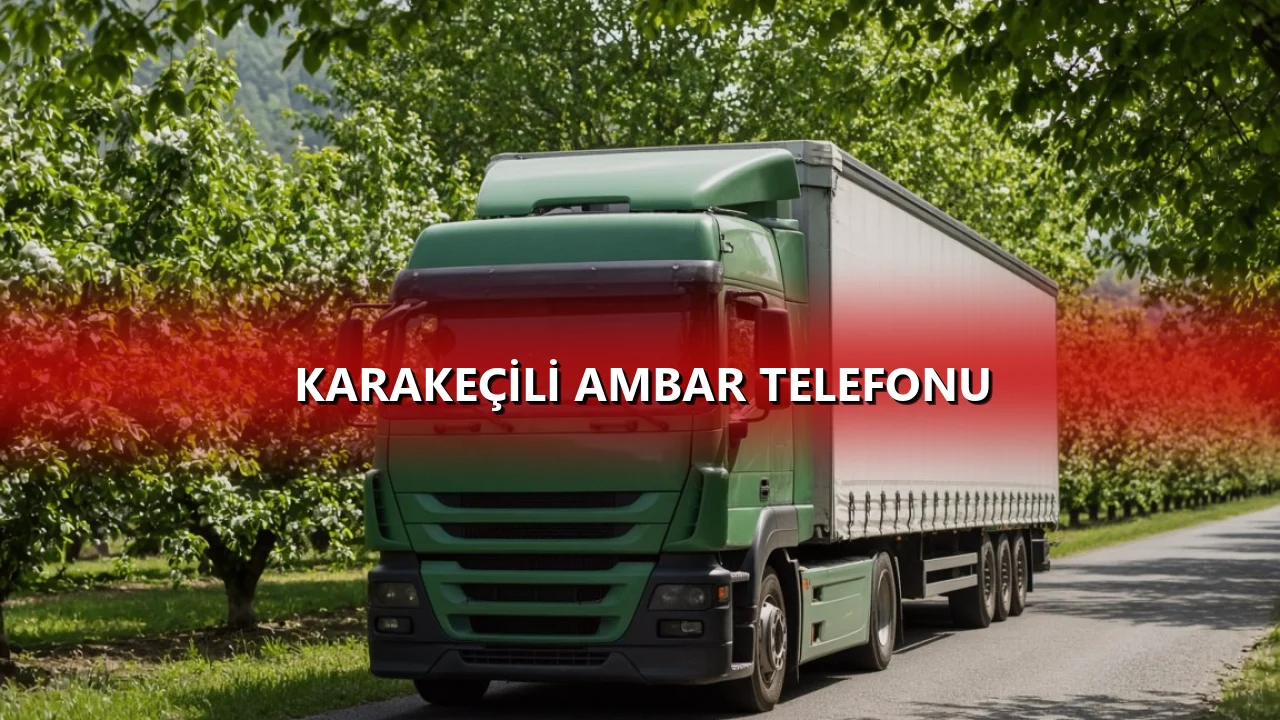 Karakeçili Ambar Telefonu