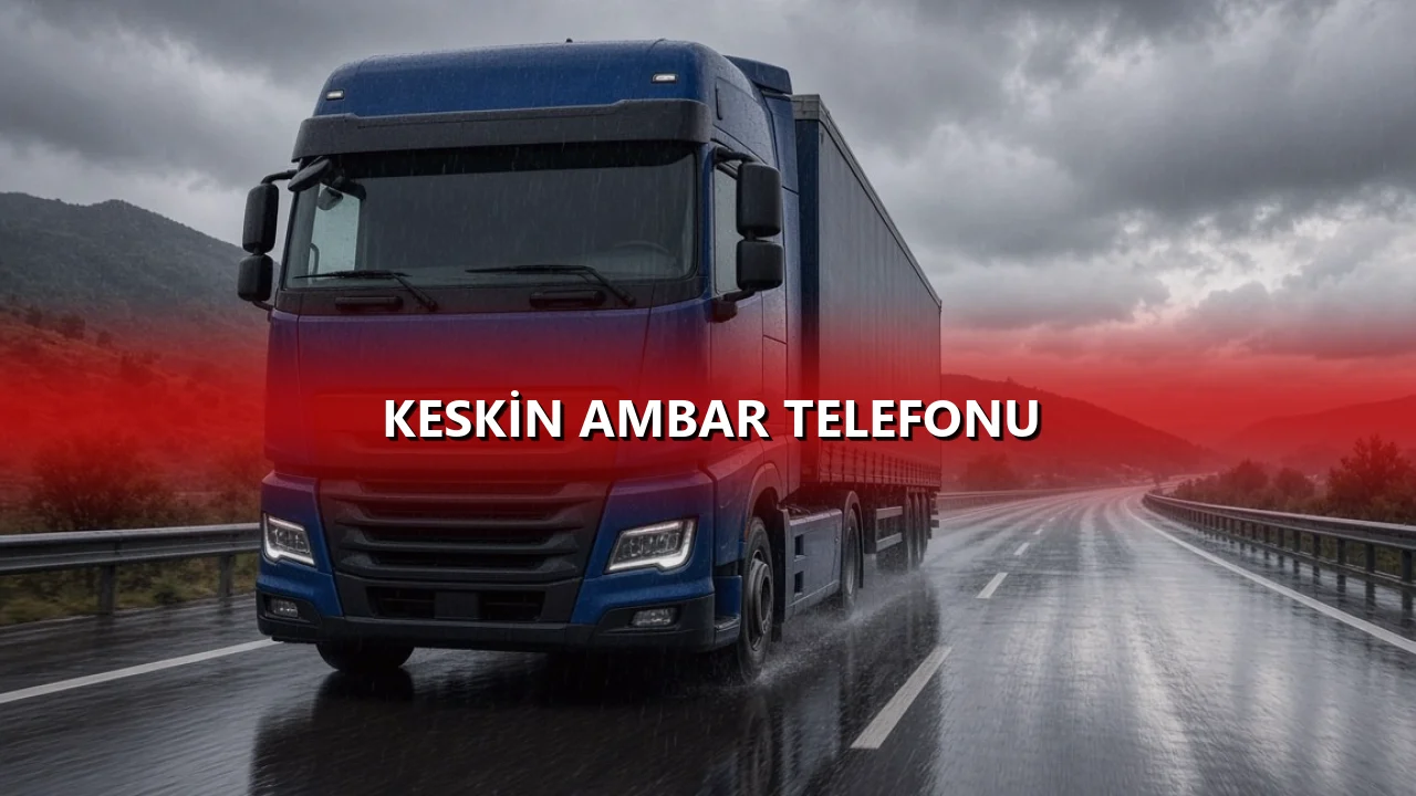 Keskin Ambar Telefonu