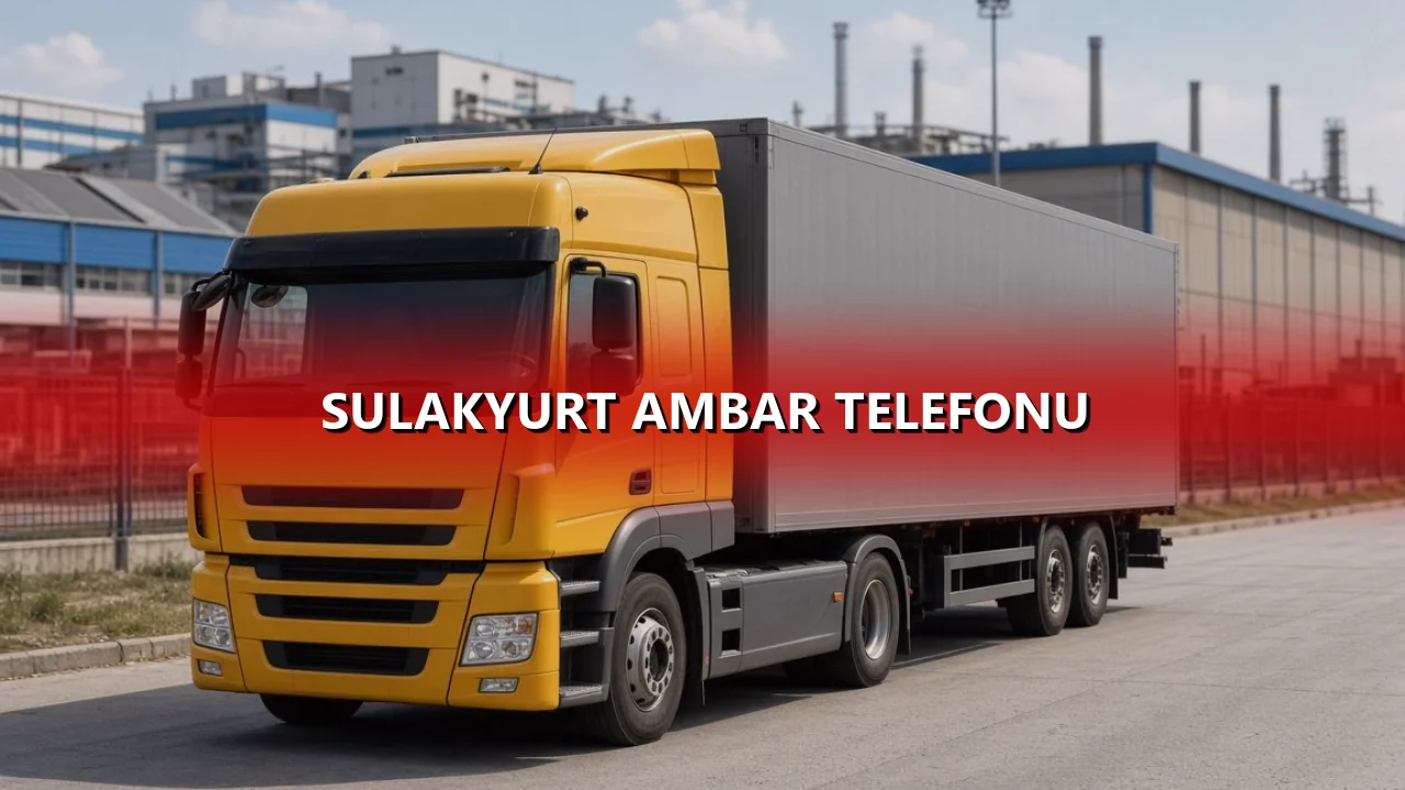 Sulakyurt Ambar Telefonu