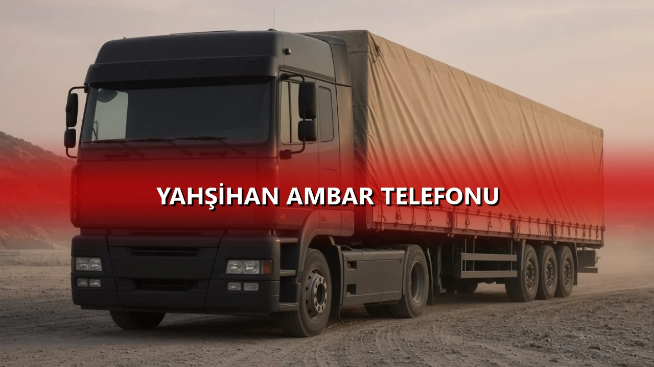 Yahşihan Ambar Telefonu