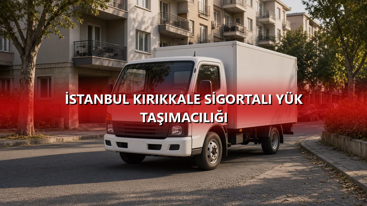 İstanbul Kırıkkale Sigortalı Yük Taşımacılığı
